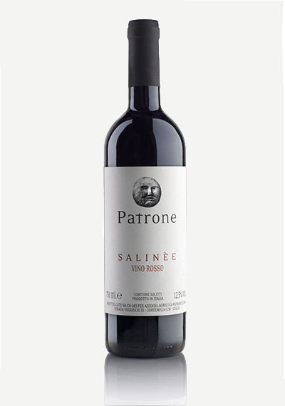Salinèe rosso frizzante Patrone
