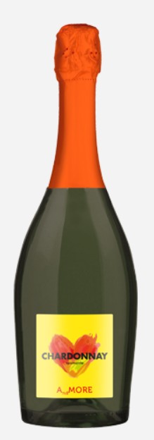 Chardonnay Spumante Extra Dry "AndMORE"