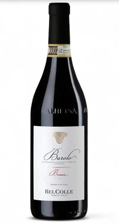 Barolo DOCG 2019 BUSSIA ROSSO