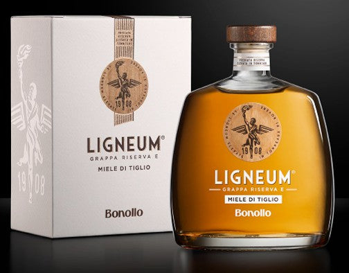 Grappa Ligneum Miele di Tiglio