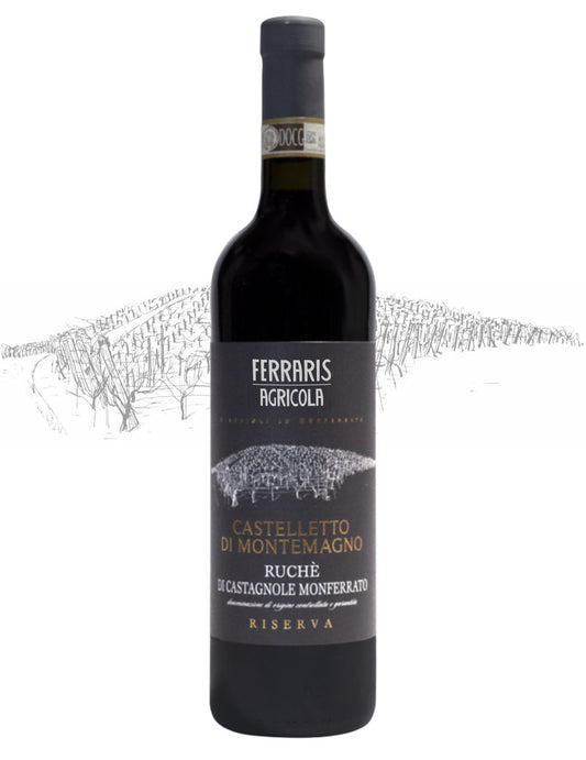 "CASTELLETTO DI MONTEMAGNO" RUCHE' DI CASTAGNOLE MONFERRATO RISERVA 2022